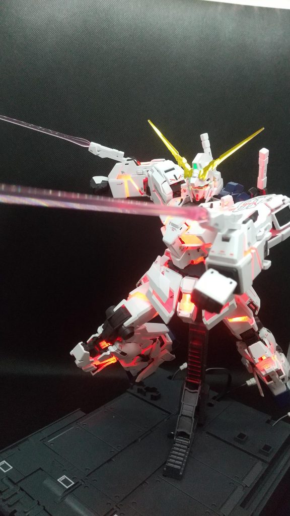 MGEX ユニコーンガンダム–8枚目/制作者：玩具野郎-END