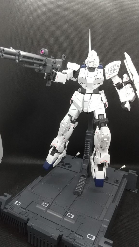 MGEX ユニコーンガンダム–4枚目/制作者：玩具野郎-END