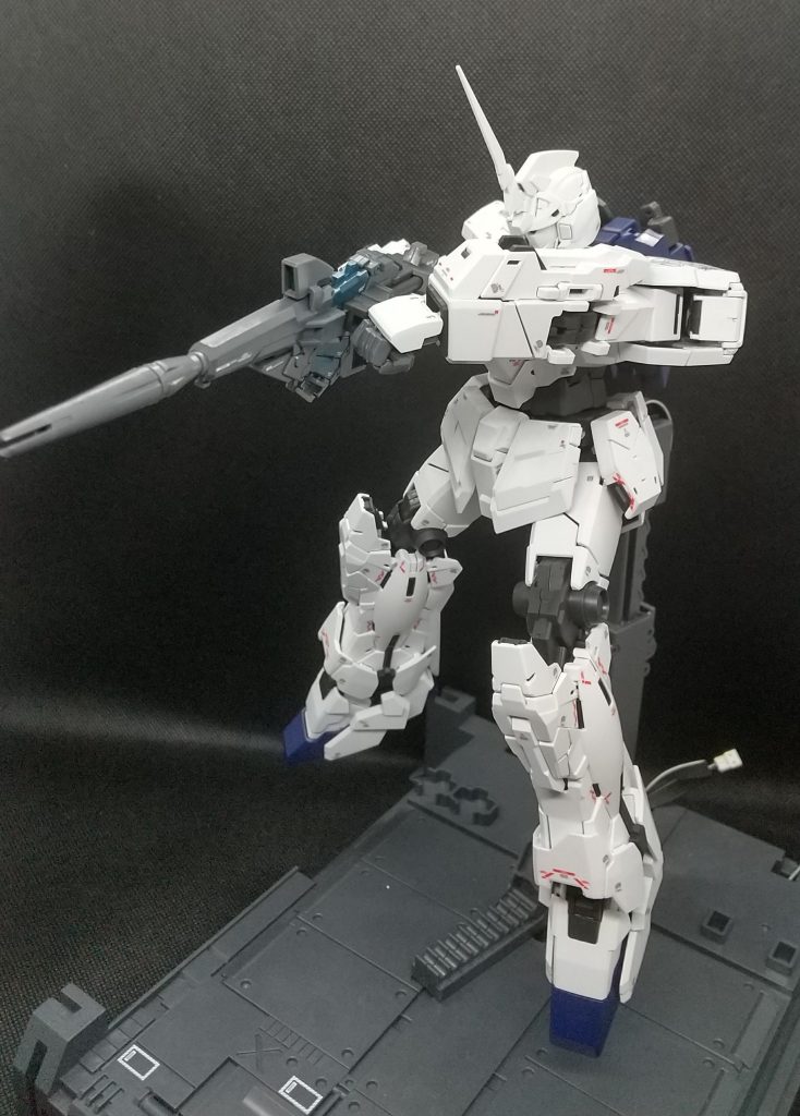 MGEX ユニコーンガンダム–2枚目/制作者：玩具野郎-END