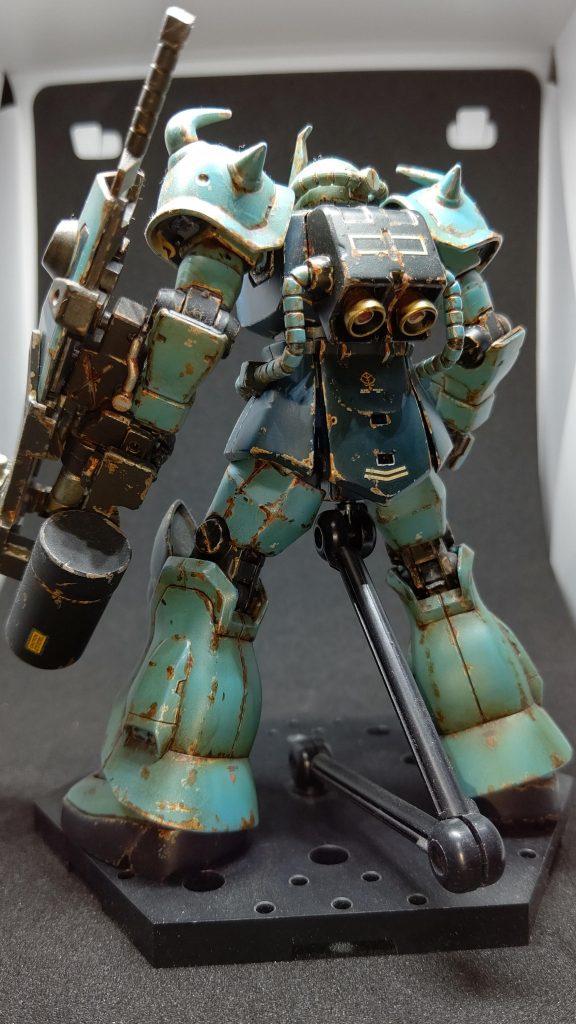 湿地帯にでも投棄されていたのでしょうか?