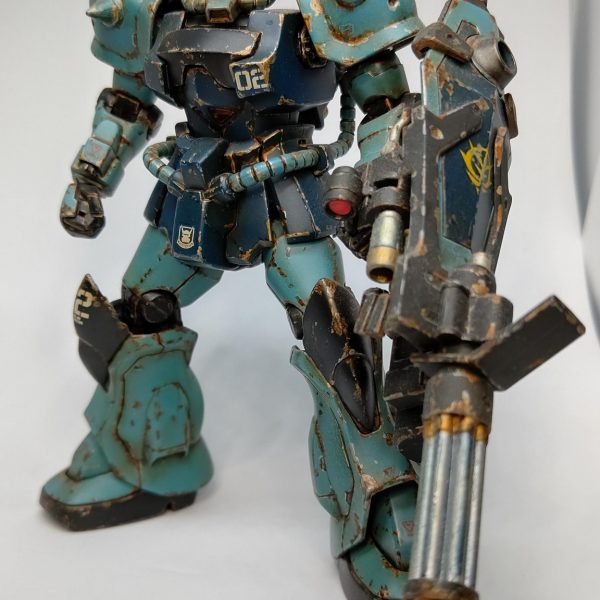 グフカスタム (汚)