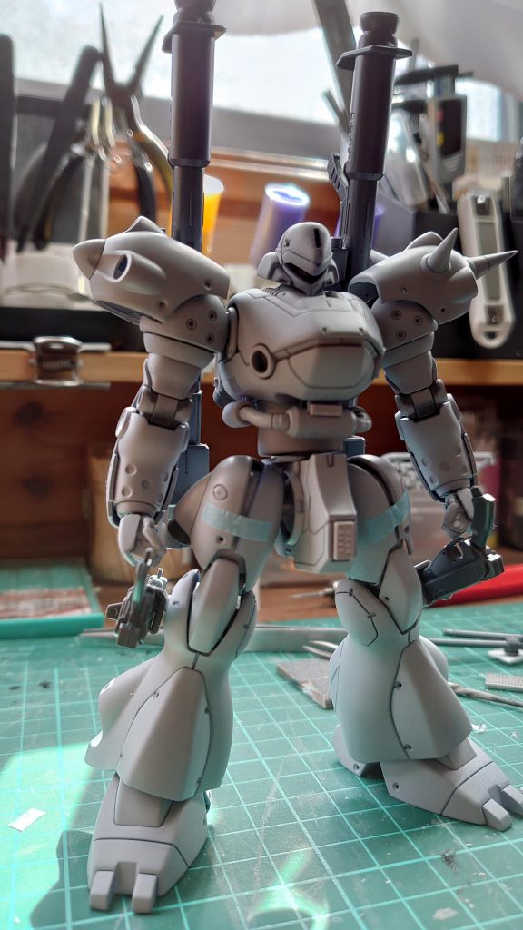 改修中のサフ画像。