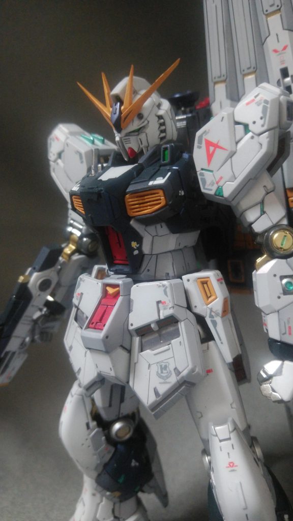 RGニューガンダム–5枚目/制作者：しゆう