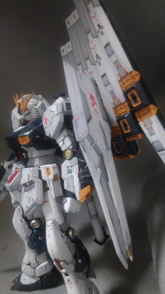 RGニューガンダム–3枚目/制作者：しゆう