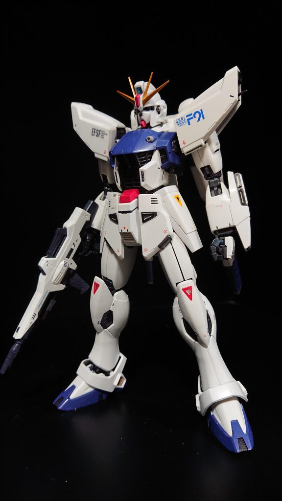 Ver.2.0は足の太さは理想的だけど上半身はこっちの方が好みだったり