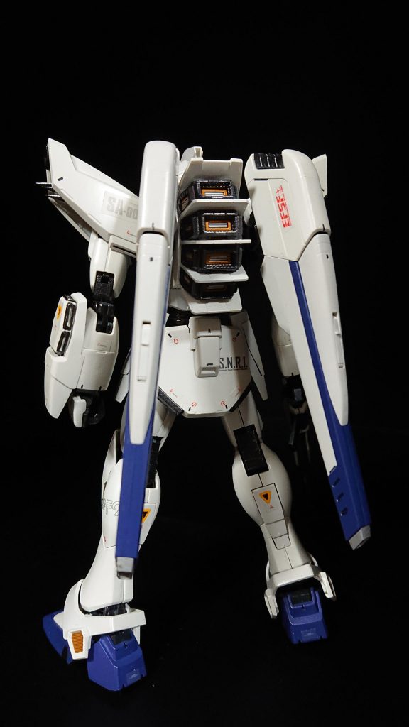 ガンダムF91 Ver 1.0–3枚目/制作者：デネブ星人