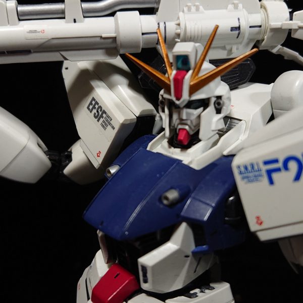 ガンダムF91 Ver 1.0
