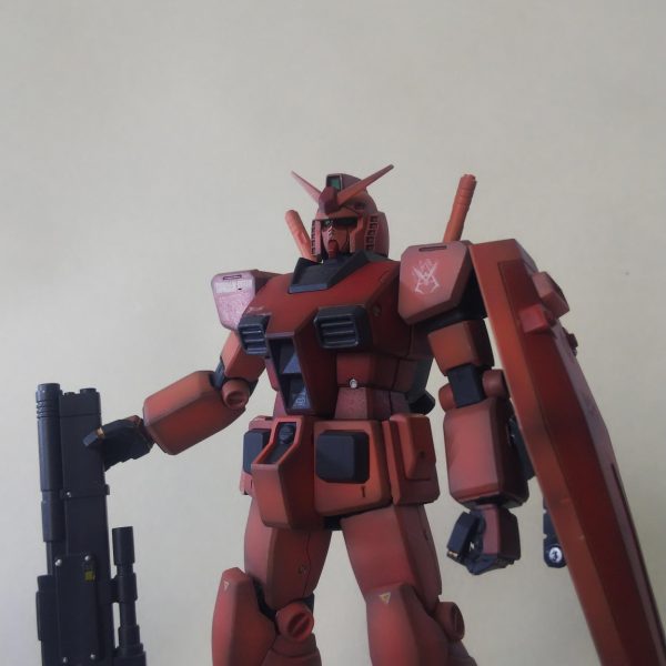 １０年前のシャア専用ガンダム