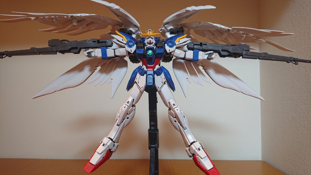 MG ウイングガンダムゼロ EW版 ver ka–4枚目/制作者：刺身オレンジ