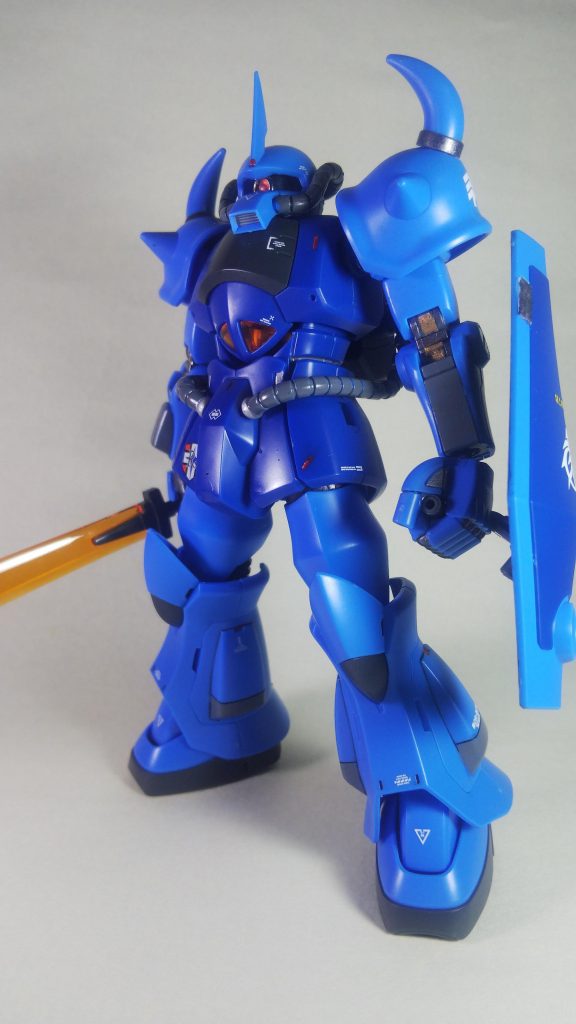 後は、部分塗装して半艶でコート。半艶にしたのは、ラルに届きたてと言うオラ設定の為です👍やれやれ完成したので次回作は、準備してありますが期間が空くかもです😅次は、白い・・・それでは、また😁