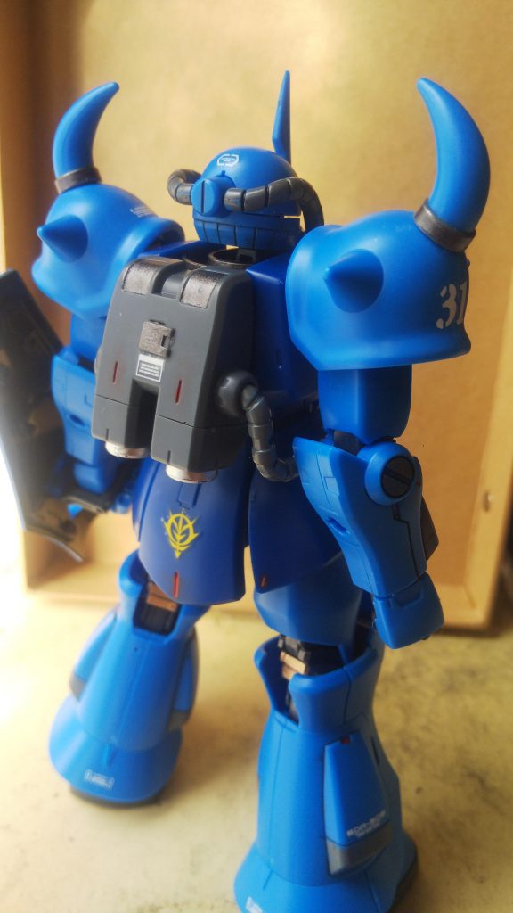 後は、既存のディテールに赤を入れてレッドポイントとしてみました。