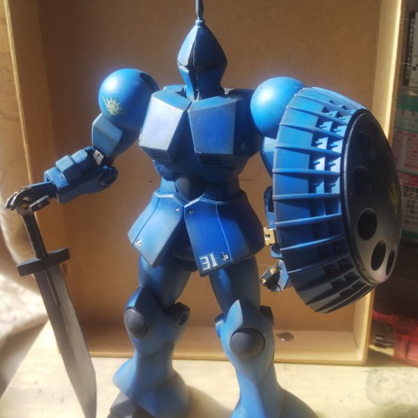 １０年前シリーズ。ランバラル用ギャン