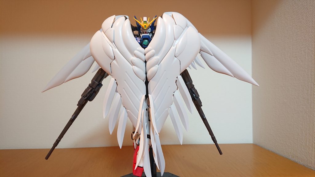 MG ウイングガンダムゼロ EW版 ver ka–2枚目/制作者：刺身オレンジ