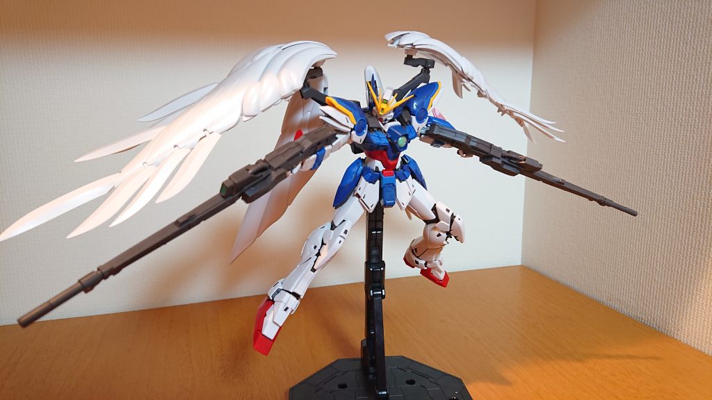 MG ウイングガンダムゼロ EW版 ver ka–3枚目/制作者：刺身オレンジ