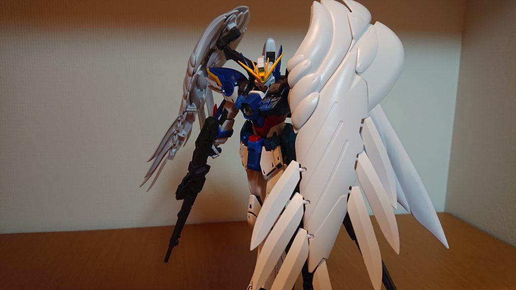 MG ウイングガンダムゼロ EW版 ver ka–5枚目/制作者：刺身オレンジ