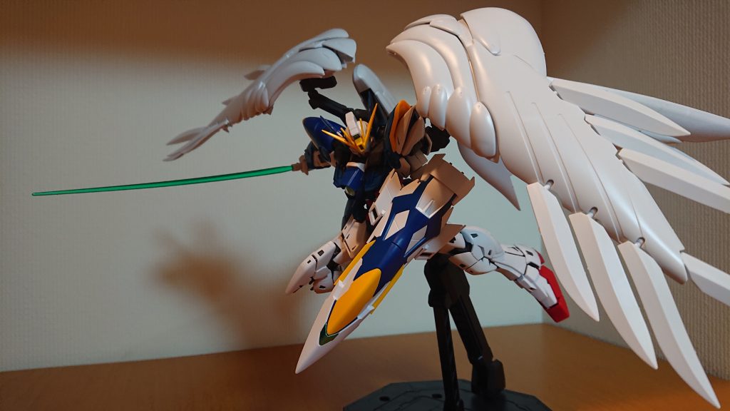 MG ウイングガンダムゼロ EW版 ver ka–5枚目/制作者：刺身オレンジ