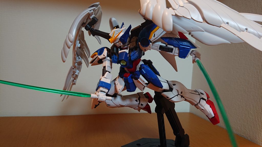 MG ウイングガンダムゼロ EW版 ver ka–4枚目/制作者：刺身オレンジ