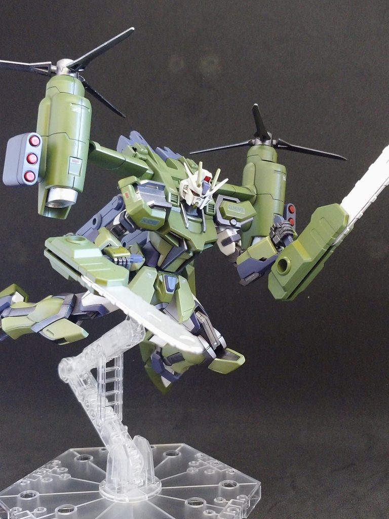 アサルトストライクガンダム–4枚目/制作者：タッキ~