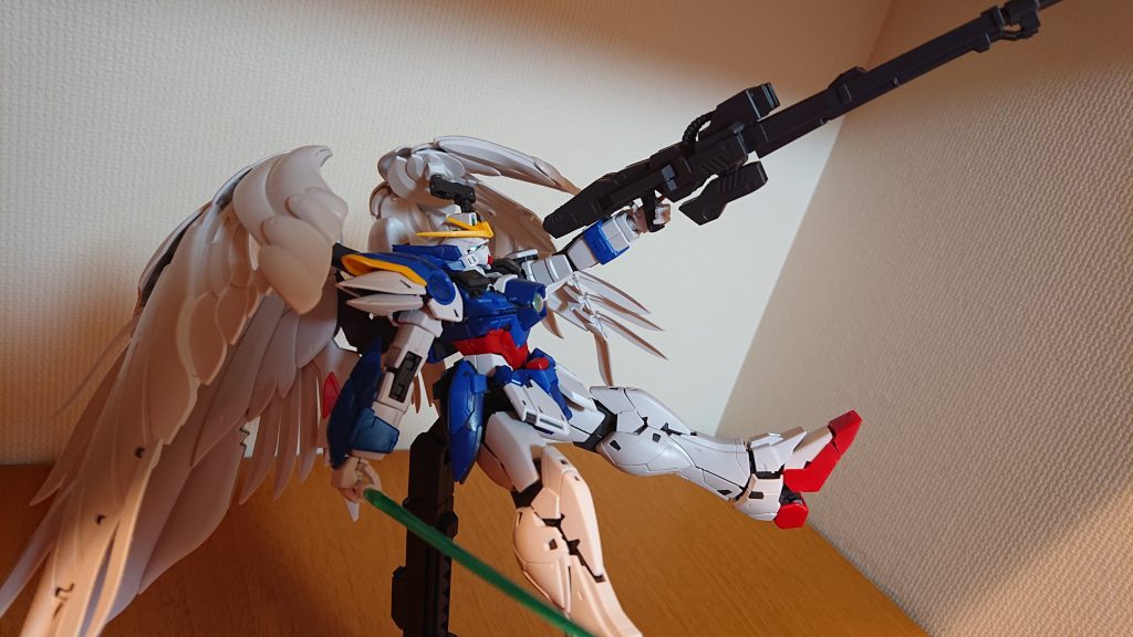 MG ウイングガンダムゼロ EW版 ver ka–3枚目/制作者：刺身オレンジ