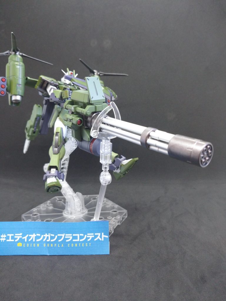 アサルトストライクガンダム–3枚目/制作者：タッキ~