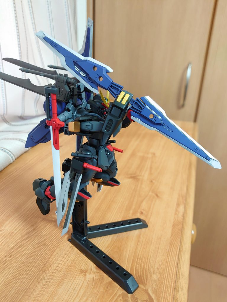 バインダーガンのソード形態