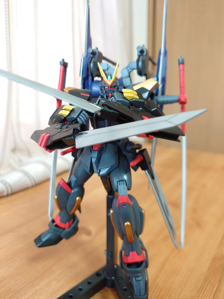 メインウェポンのフェイダトンファー