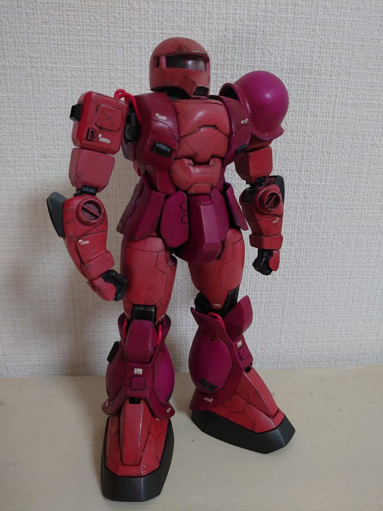 武器なしショット②ちょっと暗いですが…