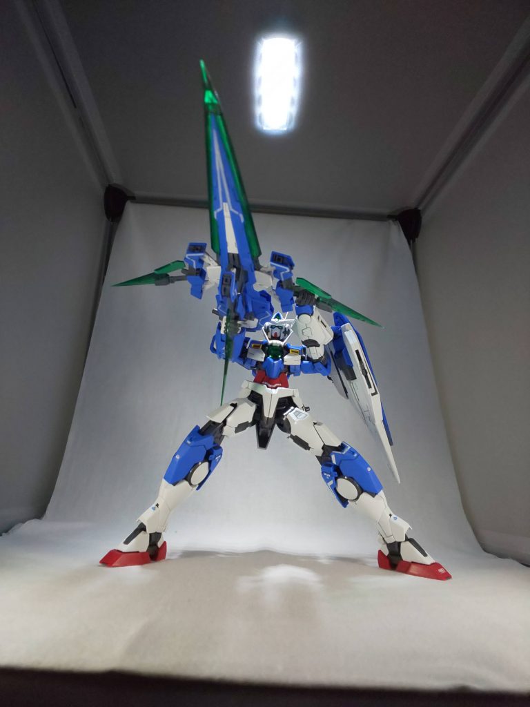 初めての水転写デカールとトップコート/クアンタフルセイバー–6枚目/制作者:nakagii