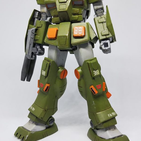 EG フルアーマーガンダム