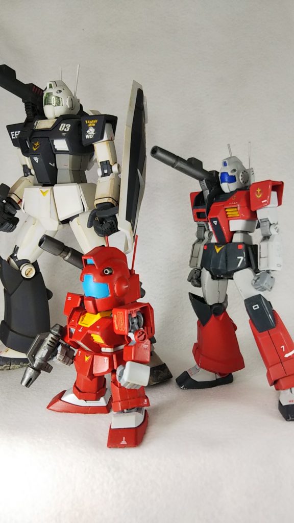 ウチのジムキャノンファミリーです。