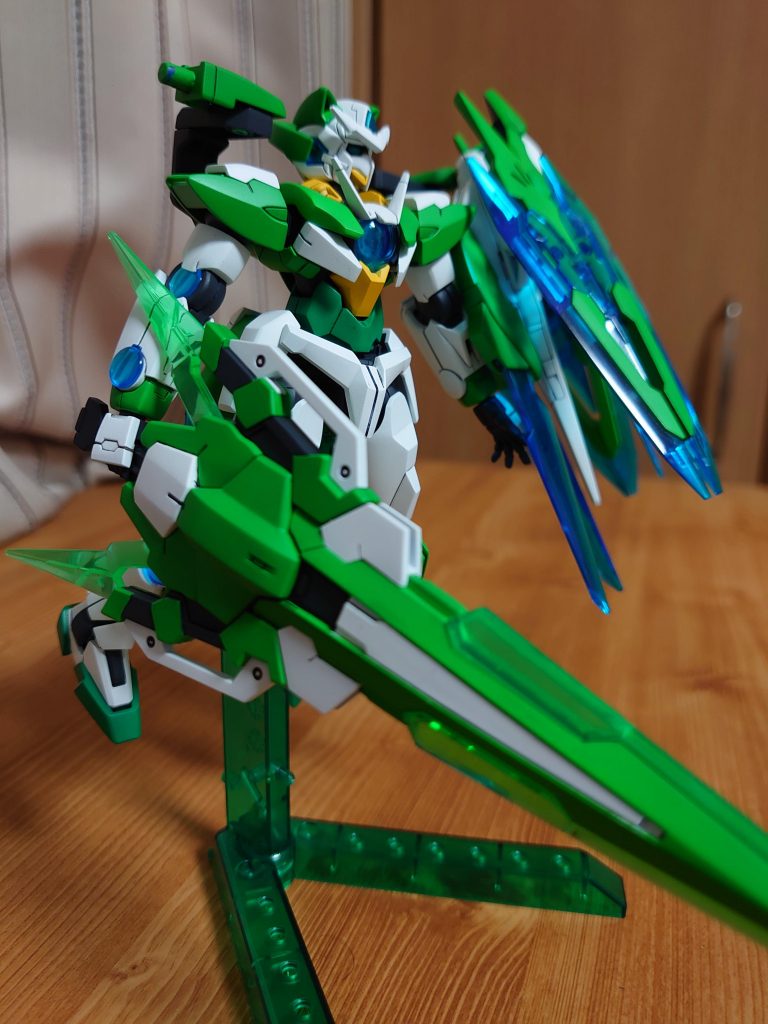 ダブルオーガンダムシアクアンタフルセイバー–3枚目/制作者：miraruka