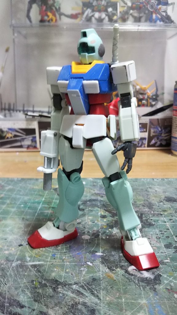 EG改造 ジムライトアーマー–2枚目/制作者：エス