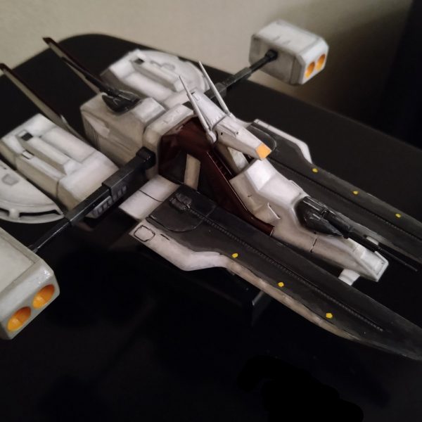 【筆塗り】モビルシップ アーガマ