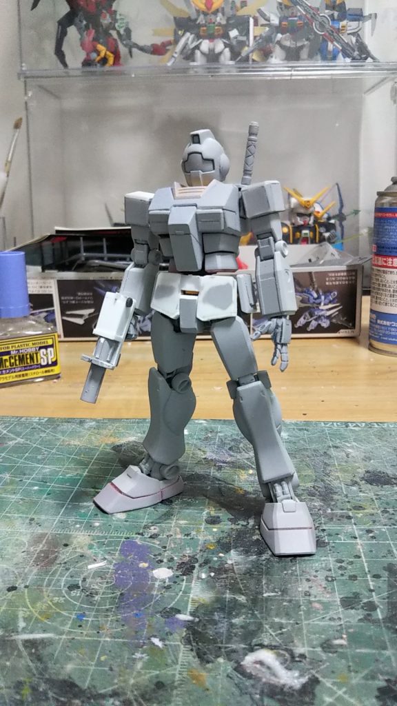 EG改造 ジムライトアーマー–3枚目/制作者：エス