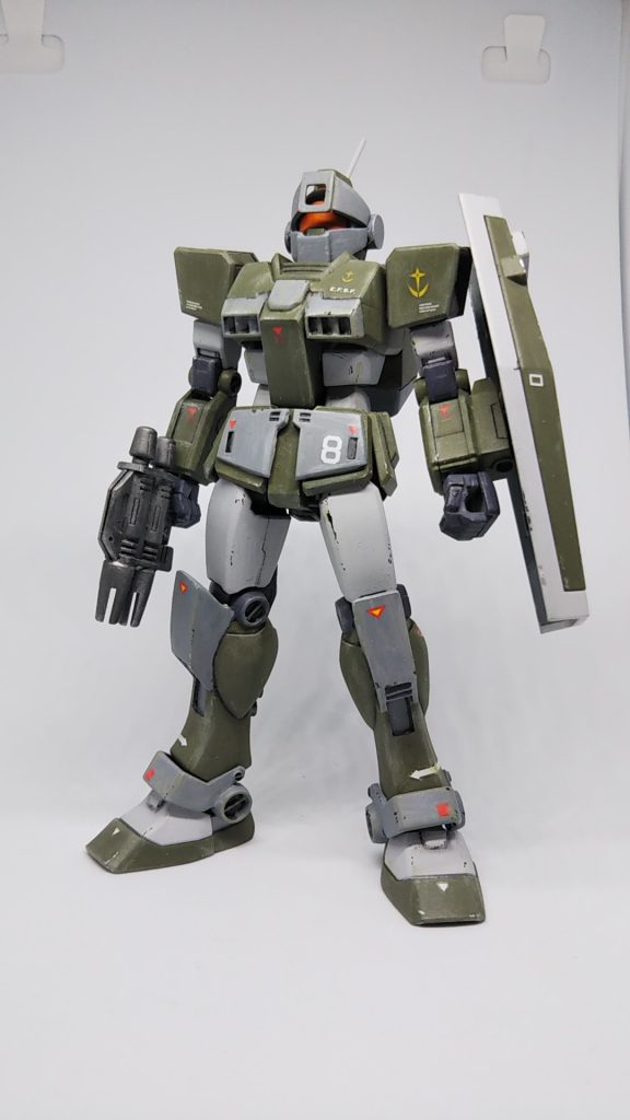 EG改造 ジムスナイパーカスタム–3枚目/制作者：エス