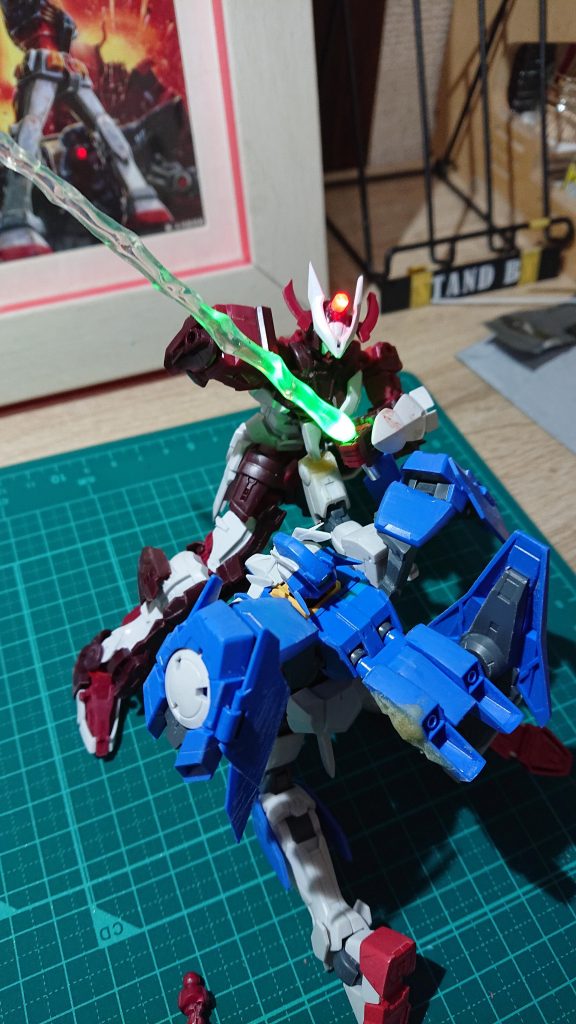 電飾いれてみて調整