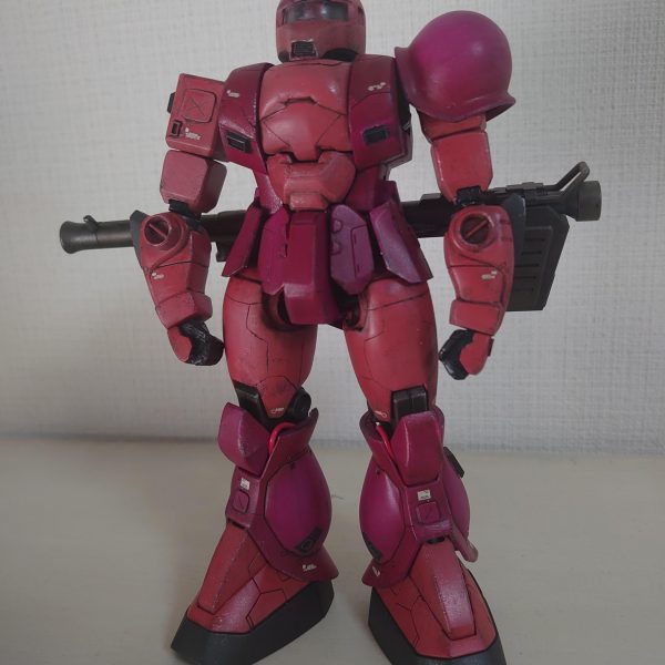 MG ザクⅡ→旧ザク(オリジン版)