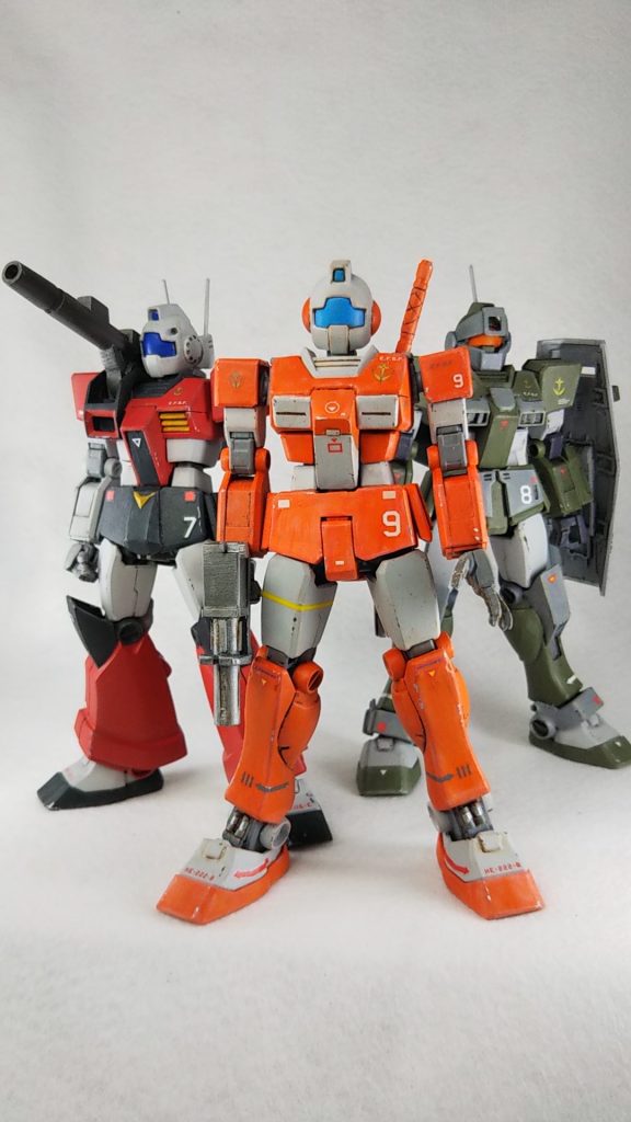 EG改造 ジムライトアーマー–4枚目/制作者：エス