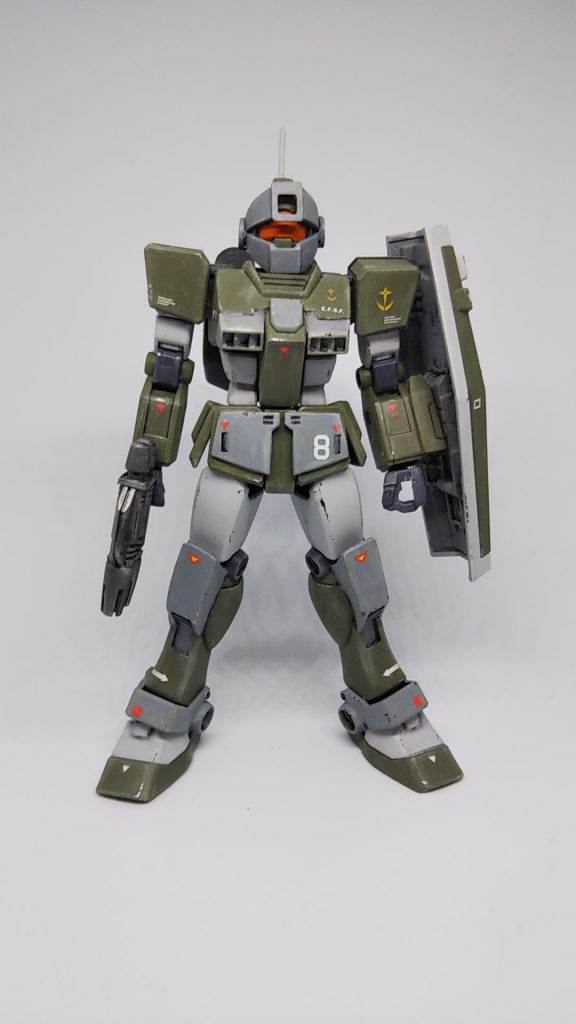 EG改造 ジムスナイパーカスタム–2枚目/制作者：エス