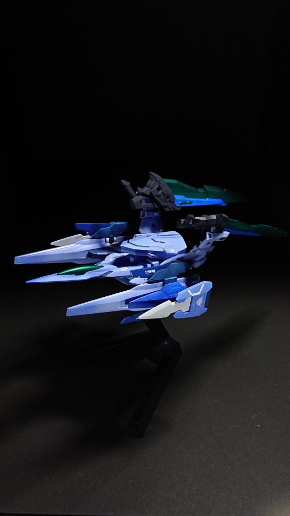 オーライザーIIコトブキヤのパーツでよりごつい印象に