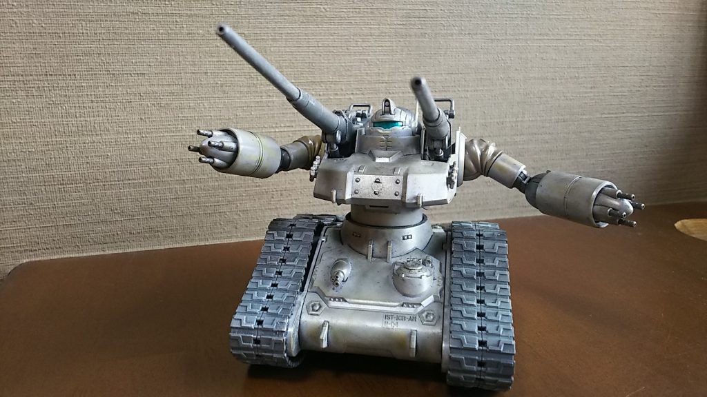ガンタンクプロトタイプ（ガンダムオリジン）–5枚目/制作者：まっちゃん