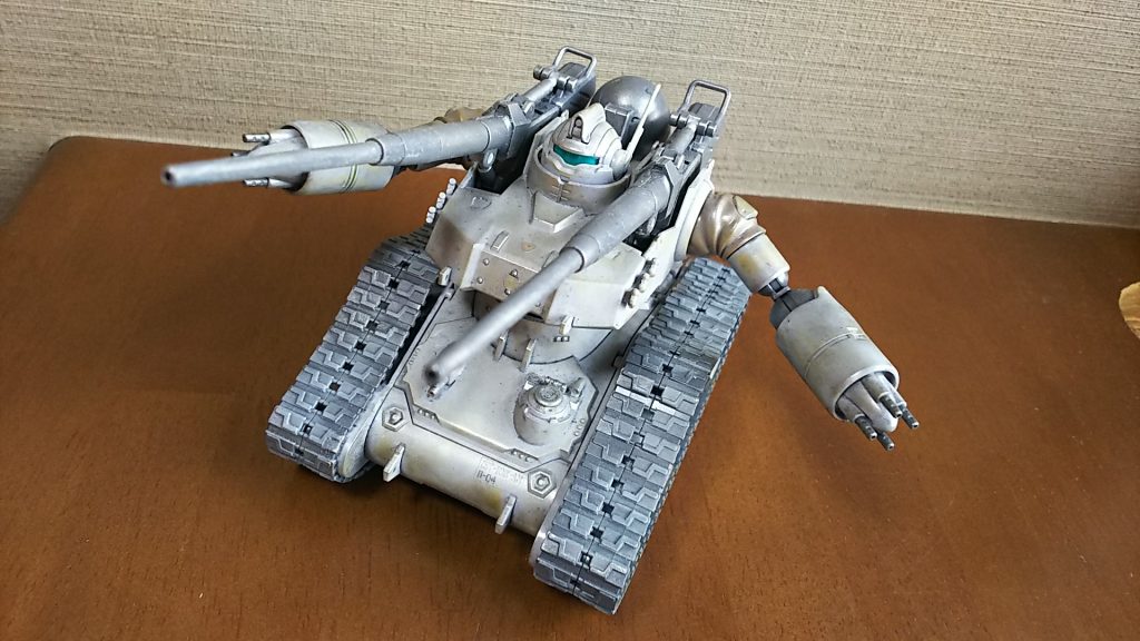 ガンタンクプロトタイプ（ガンダムオリジン）–4枚目/制作者：まっちゃん