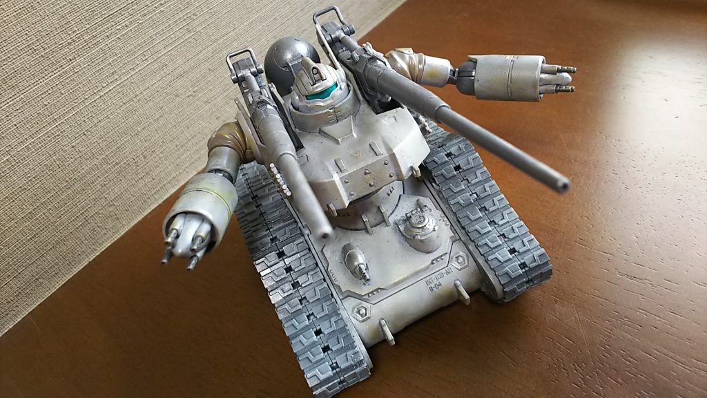 ガンタンクプロトタイプ（ガンダムオリジン）–3枚目/制作者：まっちゃん
