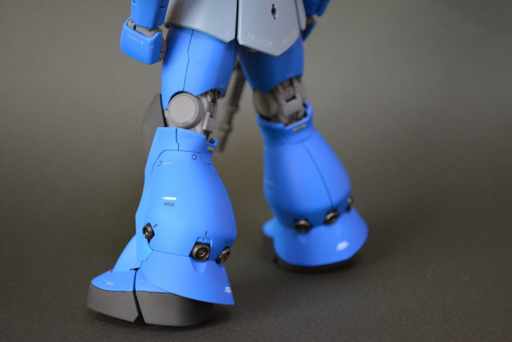 ザクⅠ　ランバ・ラル専用機　ver2.0–5枚目/制作者：Johnny