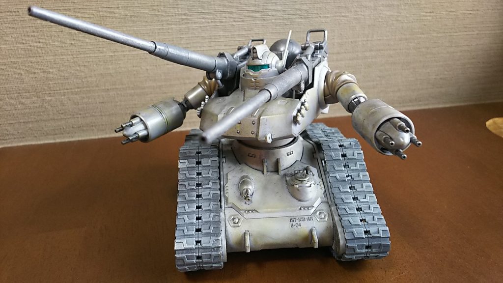 ガンタンクプロトタイプ（ガンダムオリジン）–2枚目/制作者：まっちゃん