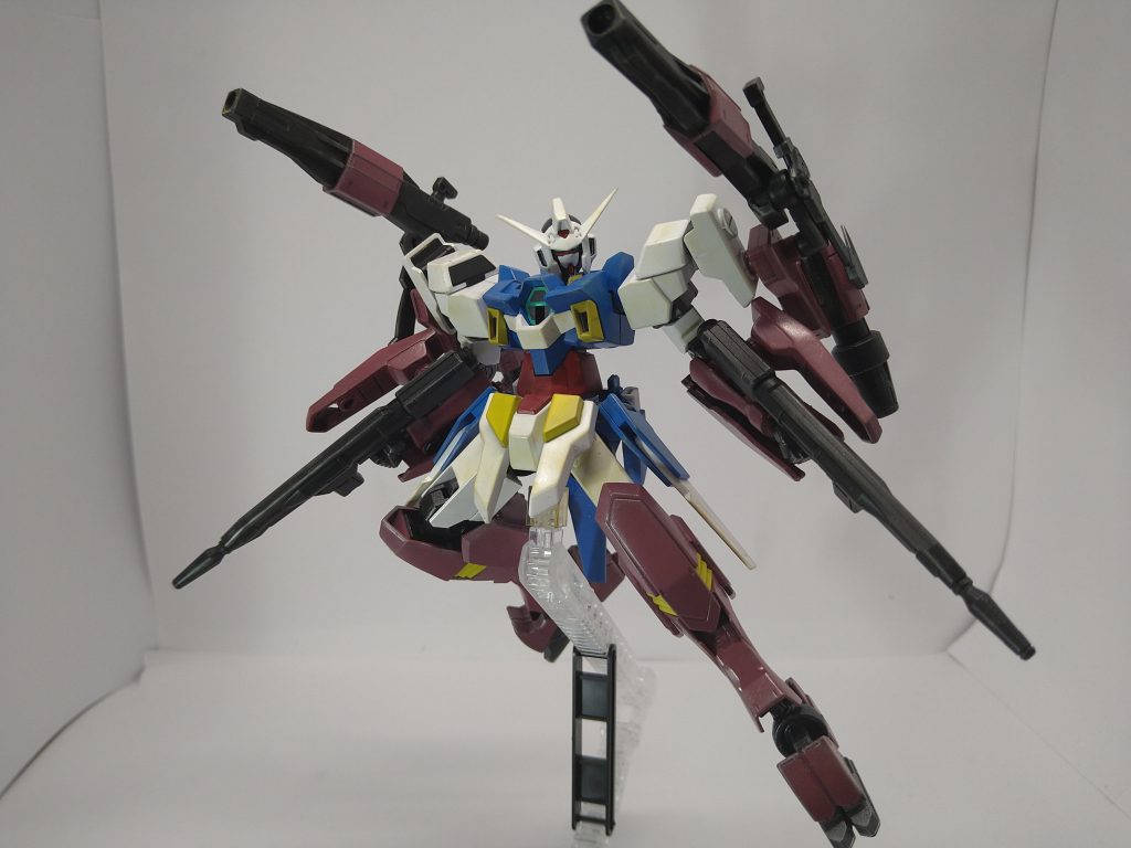 マシンガンはフラウロスの物と同じものを採用。性能も変わらずです。