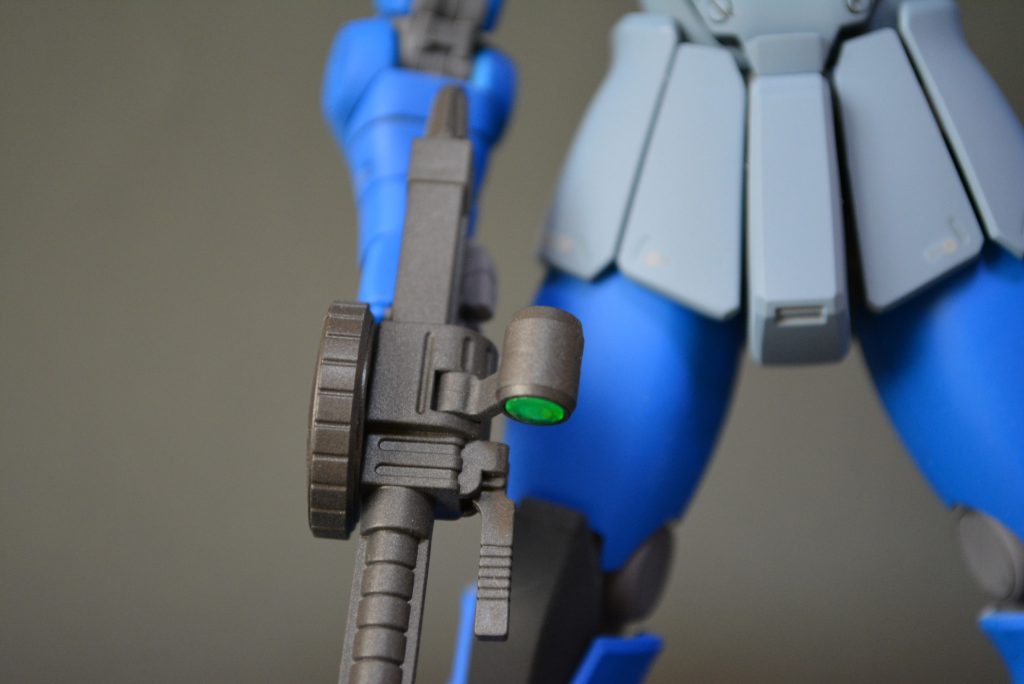 ザクマシンガン　スコープ部　Hアイズ