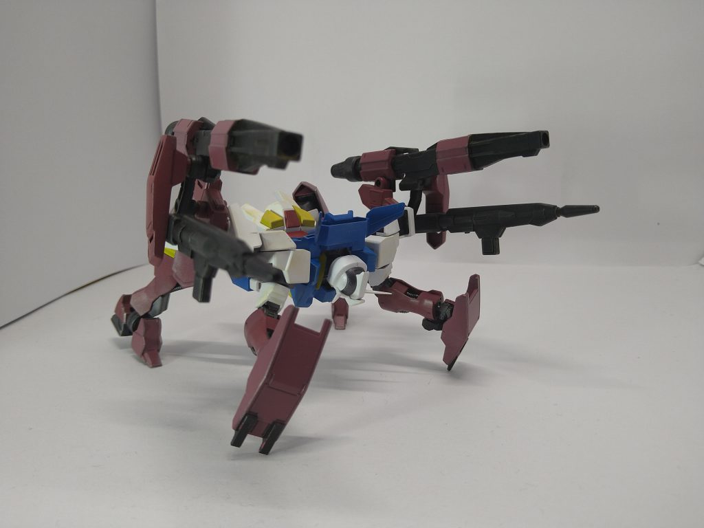 可変はフラウロスの可変方法とAGE2本来の可変方法両方を採用。