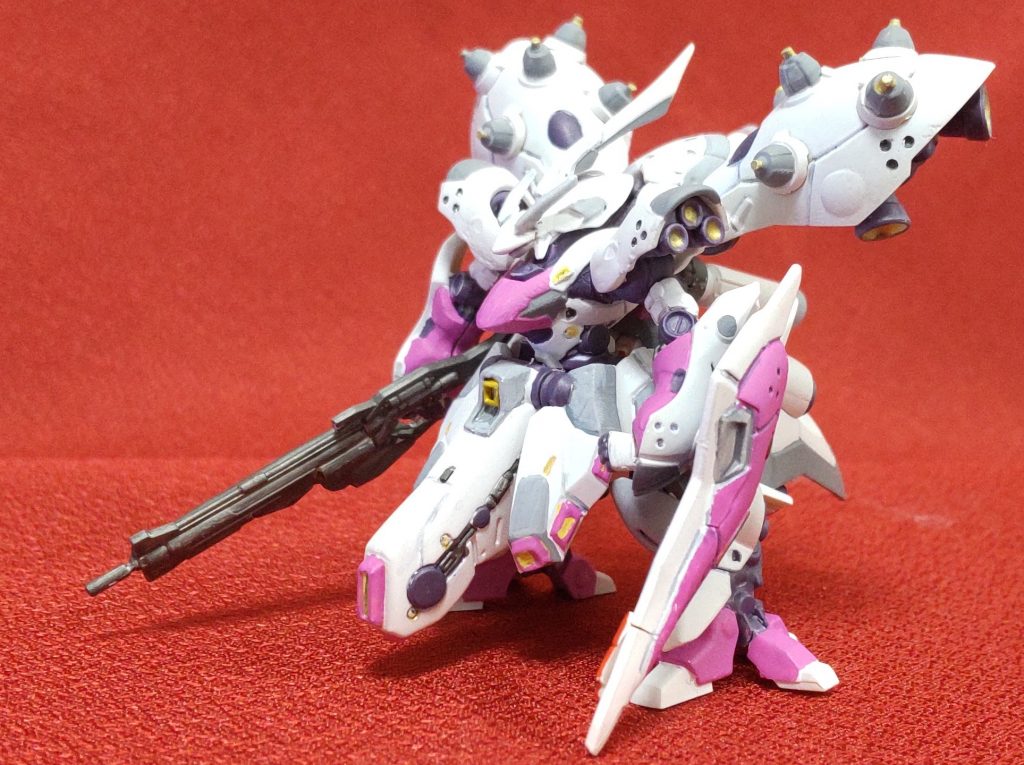 もしハマーン様が逆シャアの時代にいたらという妄想設定(ちなみに1st～ZZは未試聴)汗