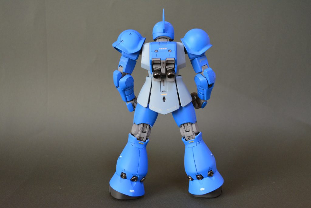 バックパック、脚部は　S型をそのまま使用してるのでちょっと高性能感が出てたらいいなと思います☺